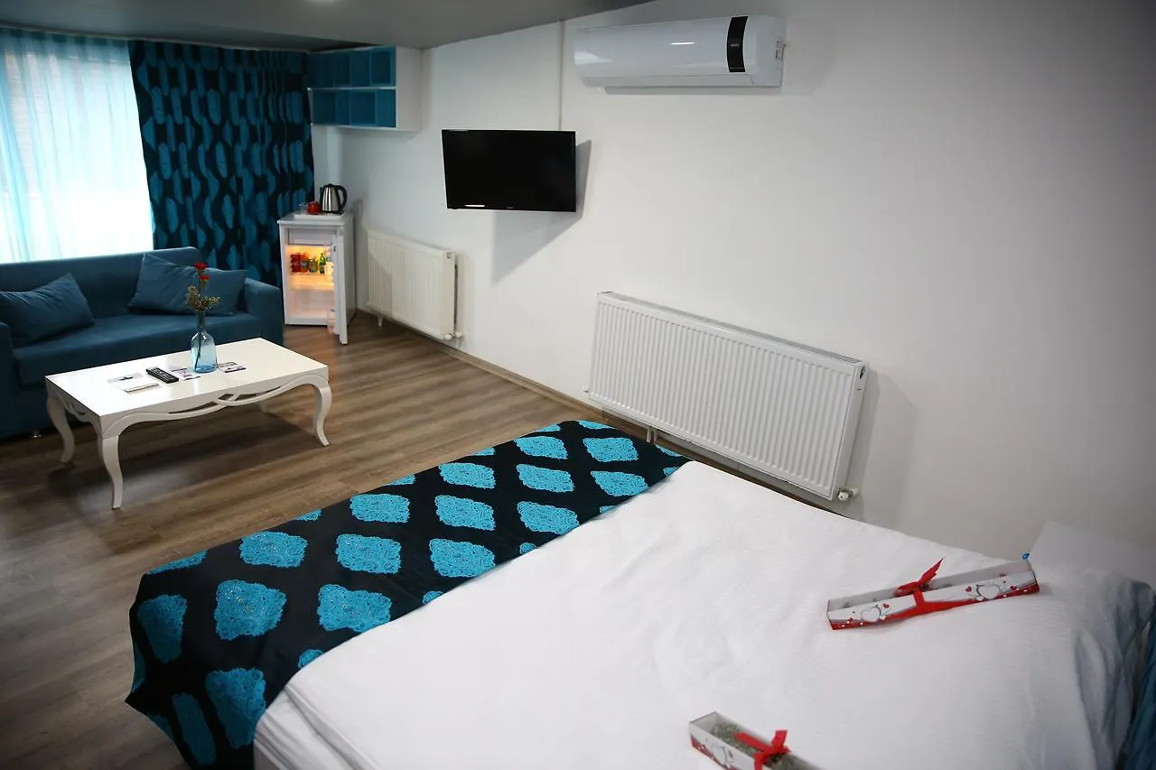 Minel Hotel Isztambul Törökország