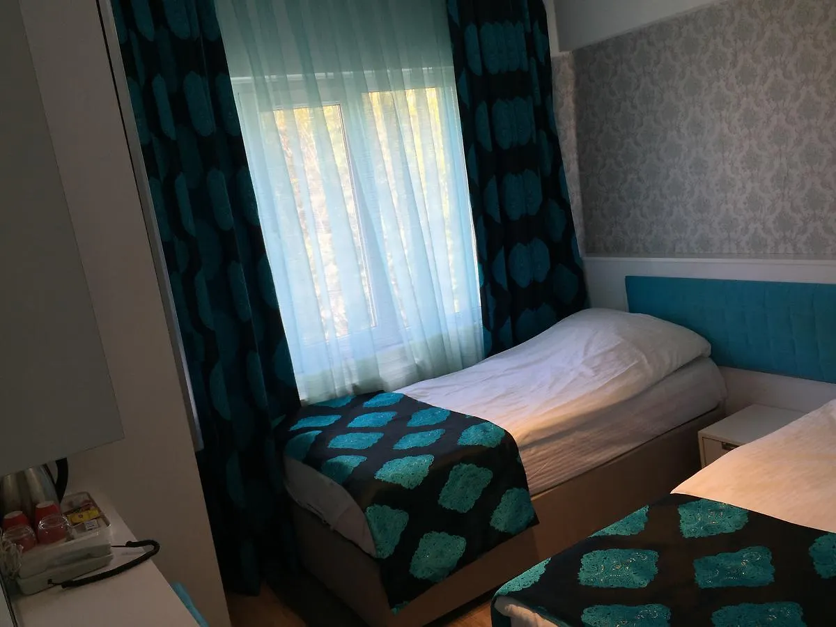 Minel Hotel Isztambul Törökország