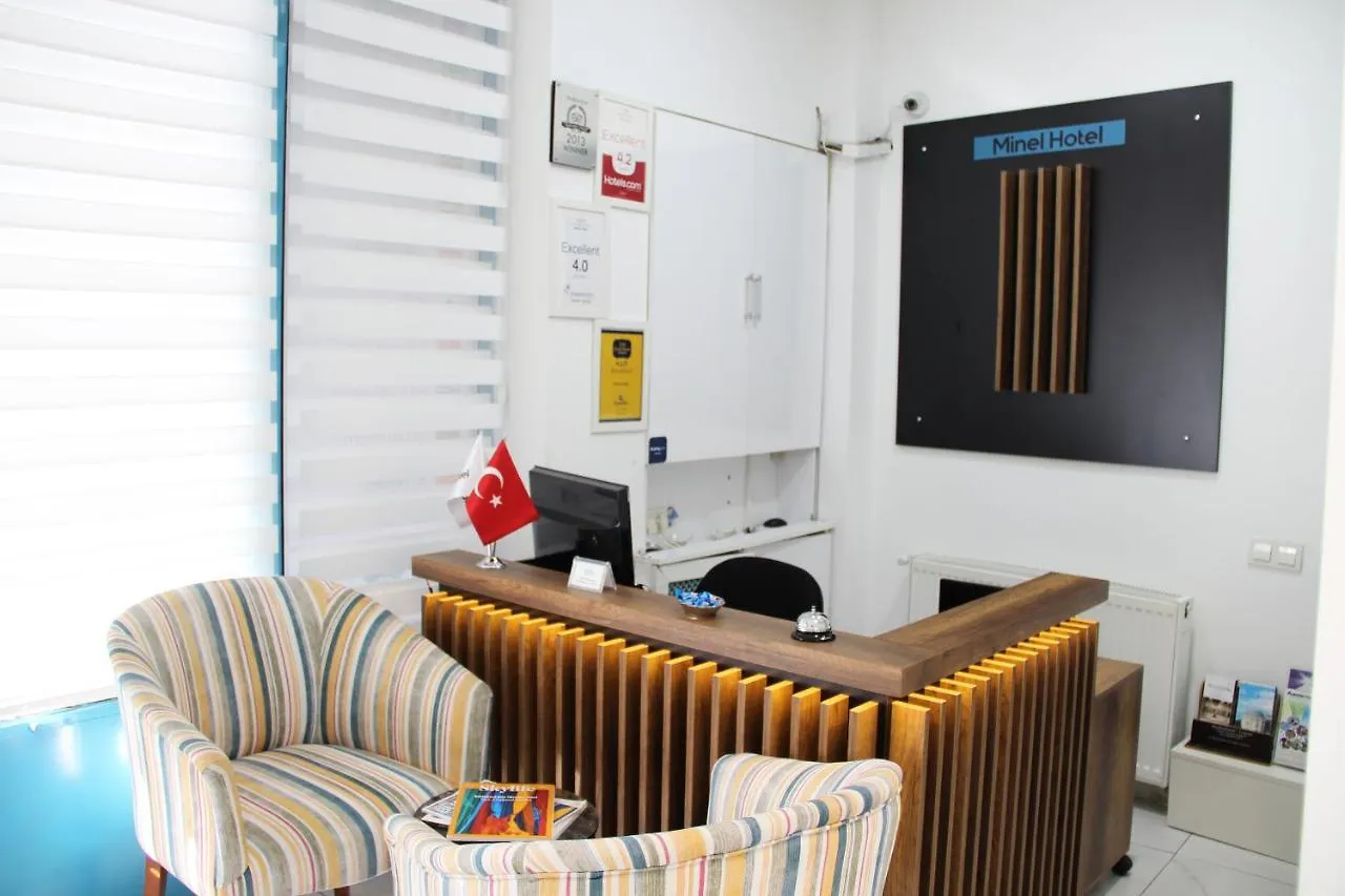 Minel Hotel Isztambul 3*,
